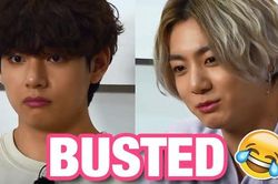 BTS: Jungkook 'bắt quả tang' V nói dối về món ăn dị ứng