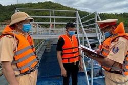 Quyết tâm giữ vững trật tự, an toàn giao thông trên sông Đà
