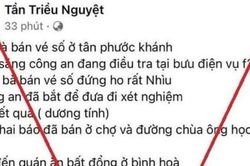 Công an triệu tập nữ sinh đăng thông tin cụ bà bán vé số mắc COVID-19