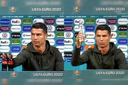Ronaldo khiến Coca-Cola 'bốc hơi' 4 tỷ USD sau cú gạt nước ngọt