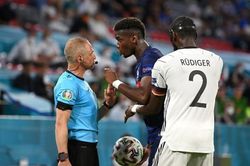 Pogba không muốn Rudiger bị treo giò vì lỡ… cắn