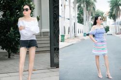 Dân mạng trầm trồ trước vóc dáng gầy guộc của Phượng Chanel ở tuổi 44