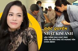 Độc quyền: Nhật Kim Anh lên tiếng sau loạt ảnh dẫn mẹ đến ông Võ Hoàng Yên chữa bệnh được chia sẻ rầm rộ