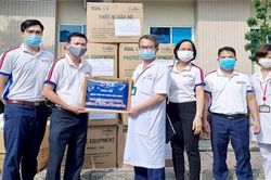 SCB 'chia lửa' cùng Bắc Ninh, Bắc Giang chống dịch Covid-19