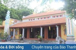 Nét độc đáo ngôi chùa cổ trên núi Ốc Sơn