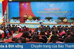 Ngày hội của cán bộ, hội viên, phụ nữ các dân tộc huyện Thạch Thành