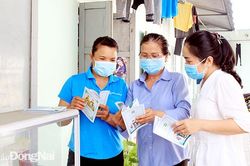 Hỗ trợ phụ nữ xây dựng gia đình hạnh phúc