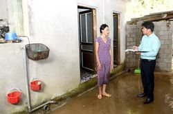Cần nâng hạn mức tín dụng chương trình nước sạch