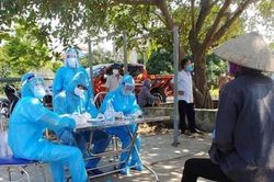 Trưa 16/6: Thêm 176 ca mắc Covid-19, Bắc Giang có 128 ca