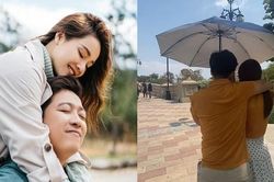 Diện đồ đôi tình tứ với Nhã Phương, Trường Giang được nhận xét 'không cao nhưng vững chãi'