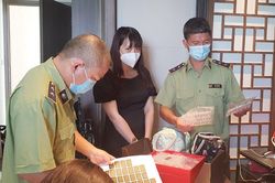 Bắt giữ lô hàng đông trùng hạ thảo không rõ nguồn gốc lớn nhất từ trước đến nay