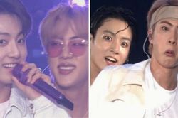 Loạt khoảnh khắc 'hỗn loạn' của bộ đôi Jin và Jungkook BTS trên 'Sowoozoo'