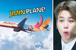 ARMY chơi cực lớn khi mang cả một chuyến bay làm quà sinh nhật Jimin BTS