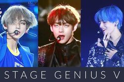 Lý do tại sao V BTS nổi tiếng là 'thiên tài sân khấu' của K-pop