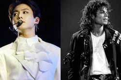 Thần thái Jungkook BTS gợi nhớ đến Michael Jackson và Bruno Mars