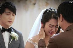 VIDEO Thúy Ngân 'biến hóa' tài tình từ Hân hoa hậu đến Châu 'Cây táo nở hoa'