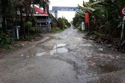 Sớm sửa chữa tuyến hẻm 54