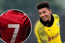 Chuyển nhượng cầu thủ Man Utd: Khát khao đưa Sancho về Hè này; Van de Beek tự nộp hồ sơ xin gia nhập Barca