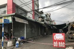 TP. Biên Hòa: Phong tỏa khu vực chợ An Bình từ 0g ngày 18/6