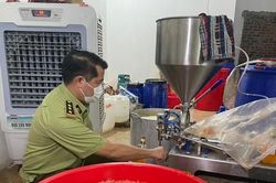 Phát hiện cơ sở sản xuất mỹ phẩm giả thương hiệu nổi tiếng