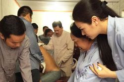 Nhật Kim Anh nói gì về bức ảnh xuất hiện tại phòng khám của ông Võ Hoàng Yên