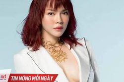Lý Nhã Kỳ quyến rũ tuổi 39