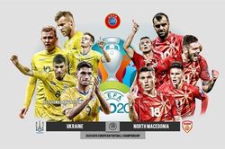 Kèo Ukraine vs Bắc Macedonia: Bắt nạt tân binh