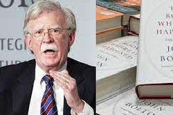 Chính quyền Mỹ rút đơn kiện cuốn sách của Bolton chỉ trích ông Trump