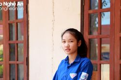 Điểm 10 duy nhất môn Ngữ văn ở Nghệ An là học sinh giỏi môn Sinh, Hóa