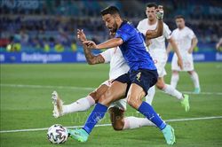 EURO 2020: Thắng Thụy Sĩ, Italy giành quyền đi tiếp