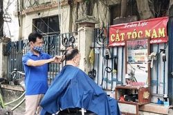 May đo, cắt tóc, gội đầu, giặt là phải đóng thuế 7%