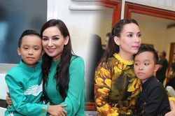 Trước scandal động trời, Phi Nhung và Hồ Văn Cường thường diện áo dài đồng điệu bên nhau