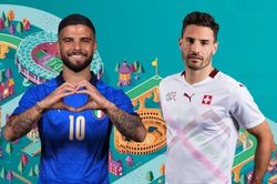 Italia - Thụy Sĩ: Tấn công dồn dập, Azzurri giành thắng lợi dễ dàng với 2 siêu phẩm | EURO 2020