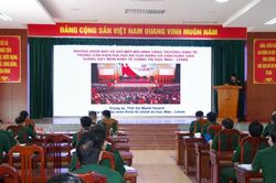 Nghiên cứu, quán triệt Nghị quyết Đại hội XIII của Đảng vào giảng dạy các môn khoa học xã hội và nhân văn