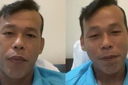 Thủ môn Tấn Trường livestream tâm sự cùng netizen, rớt nước mắt kể về tuổi thơ khốn khó