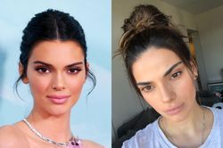 4 cô gái nổi tiếng nhờ giống Kendall Jenner, Irina Shayk