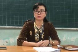 Vụ cô Nguyễn Thị Tuất tố bị trù dập: Xem xét kỷ luật hiệu trưởng