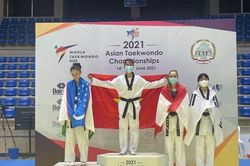 Taekwondo Việt Nam giành 1 HCV, 1 HCB tại giải vô địch châu Á