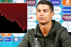 Ronaldo - Coca-Cola: Cuộc chiến giữa hai thương hiệu