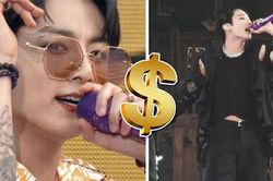 'Choáng' với giá 10 trang phục gây 'nóng mắt' nhất của Jungkook BTS trong năm 2021