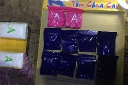 Bắt giữ đối tượng từ Lào vận chuyển 6.000 viên ma túy vào biên giới