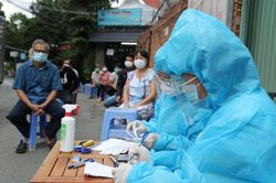 Sáng 18/6, TP Hồ Chí Minh thêm 60 ca nhiễm Covid-19
