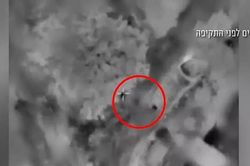 Israel khoe video cuộc không kích mới nhất vào dải Gaza