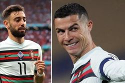 Đồng đội nói Cristiano Ronaldo không phải là 'cầu thủ giá trị nhất' đội tuyển Bồ Đào Nha
