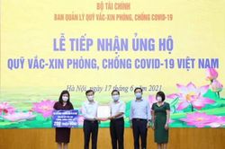 Quỹ vắc xin tiến gần con số 6.000 tỷ đồng
