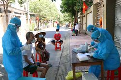Nghệ An thêm 3 ca dương tính với SARS-CoV-2 tại huyện Diễn Châu