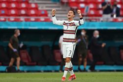 Ronaldo muốn cùng Bồ Đào Nha phá 'lời nguyền' trước tuyển Đức