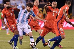 Copa America 2021: Một cầu thủ đội tuyển Chile mắc COVID-19