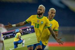 Điểm nhấn trận Brazil vs Peru: Show diễn của Neymar