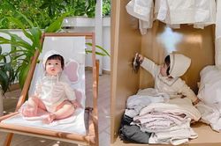 Sướng như con gái Đông Nhi - Ông Cao Thắng: Sang chảnh đẳng cấp 'đi du lịch' vòng quanh nhà